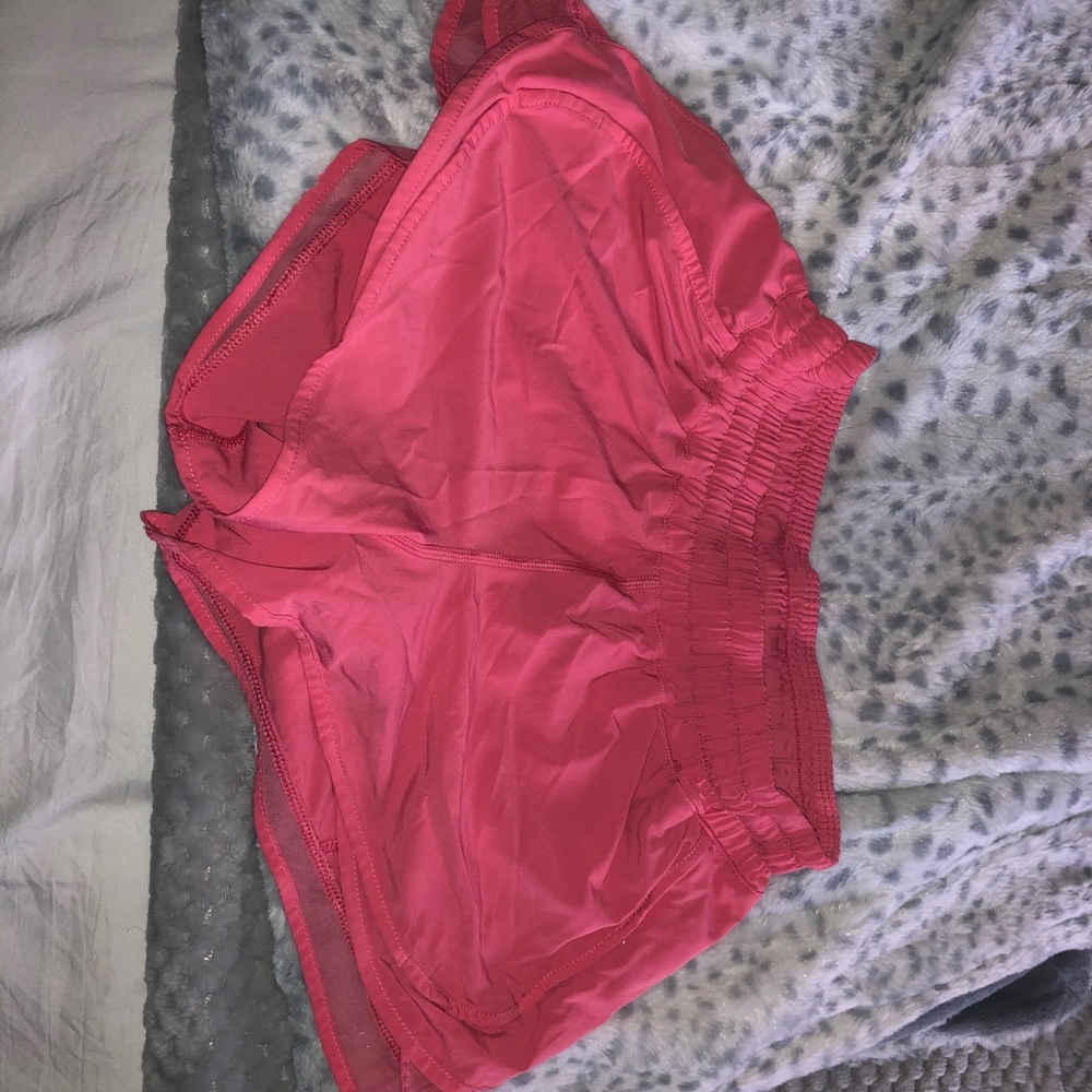 Lululemon Super Squad Mini shorts
